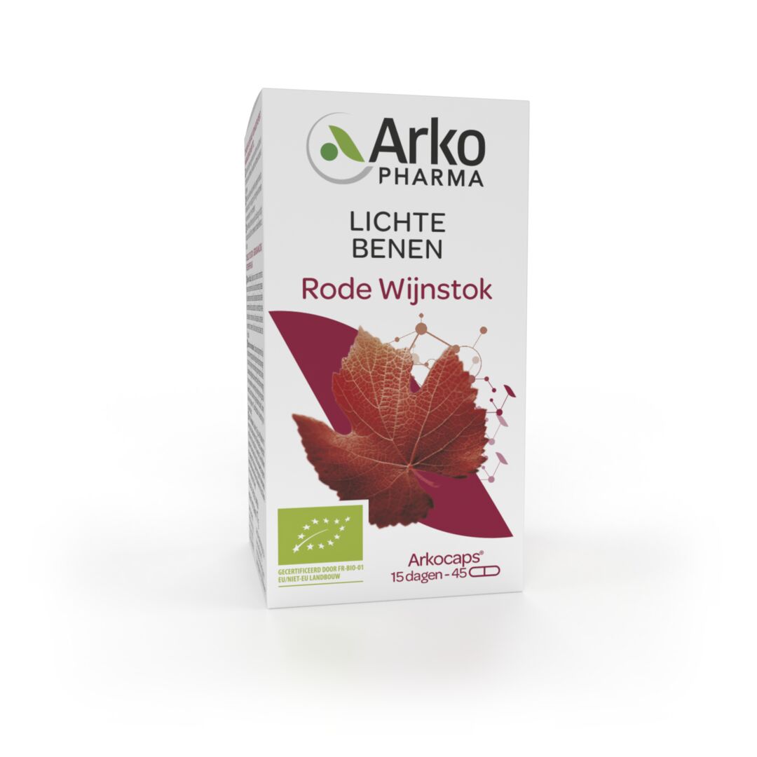Arkogelules Rode Wijnstok Bio 45 Capsules - Arkopharma