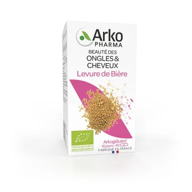 Arkogelules Levure Biere Bio 45 Gélules