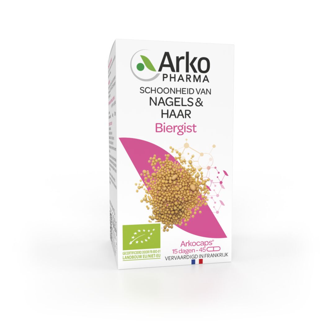 Arkogelules Biergist Bio 45 Capsules - Arkopharma