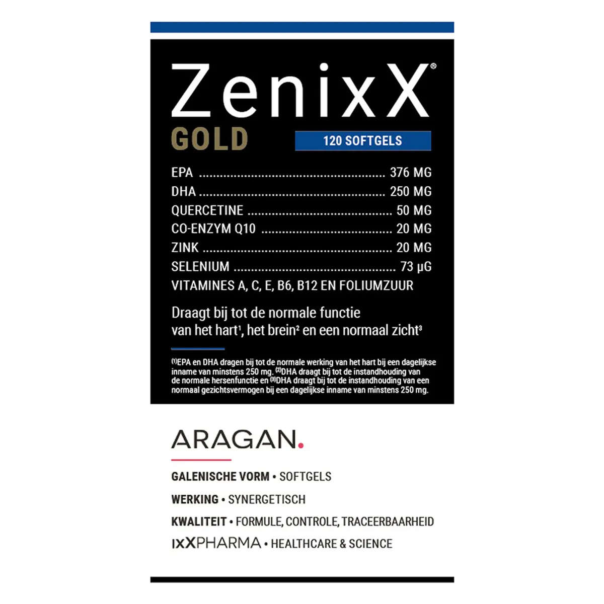 ZenixX Gold 120 Capsules