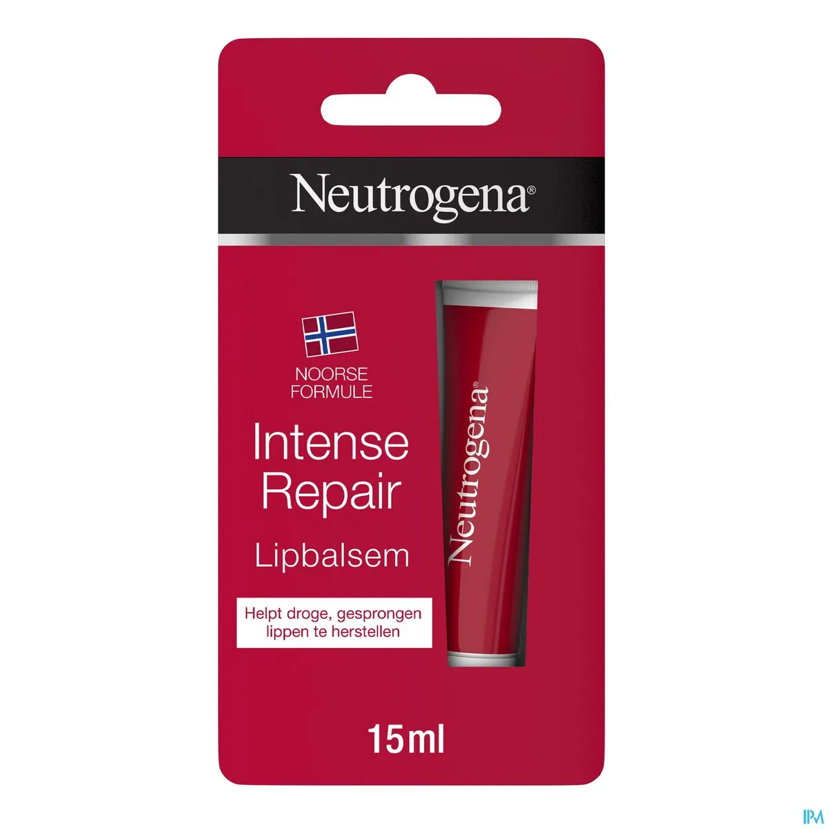 Neutrogena Intens Herstellende Lippenbalsem Tube 15 ml