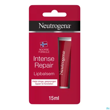 Neutrogena Intens Herstellende Lippenbalsem Tube 15 ml
