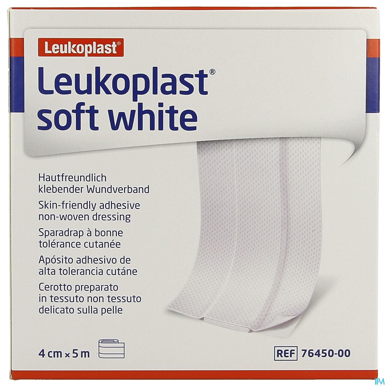 Leukoplast Soft White 4 cm x 5 m - BSN Medical