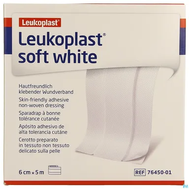 Leukoplast Soft White 6 cm x 5 m