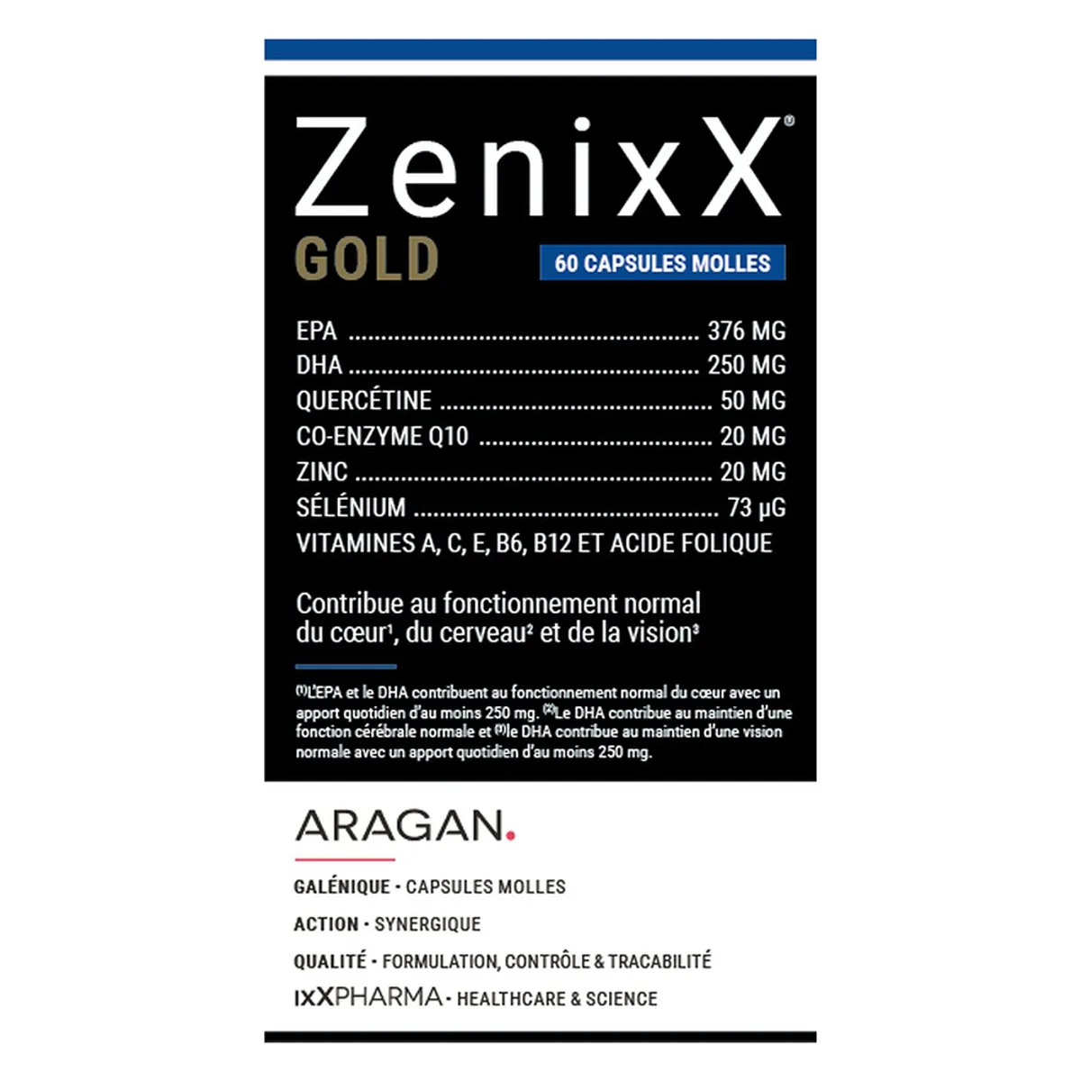 ZenixX Gold 60 Capsules