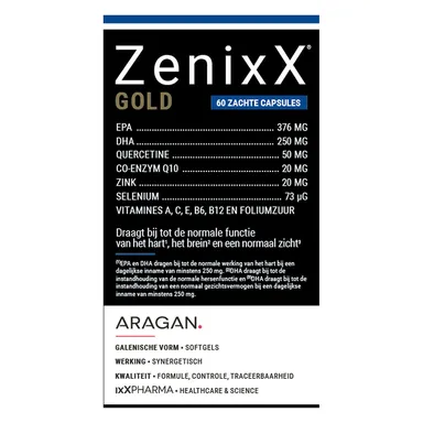 ZenixX Gold 60 Capsules