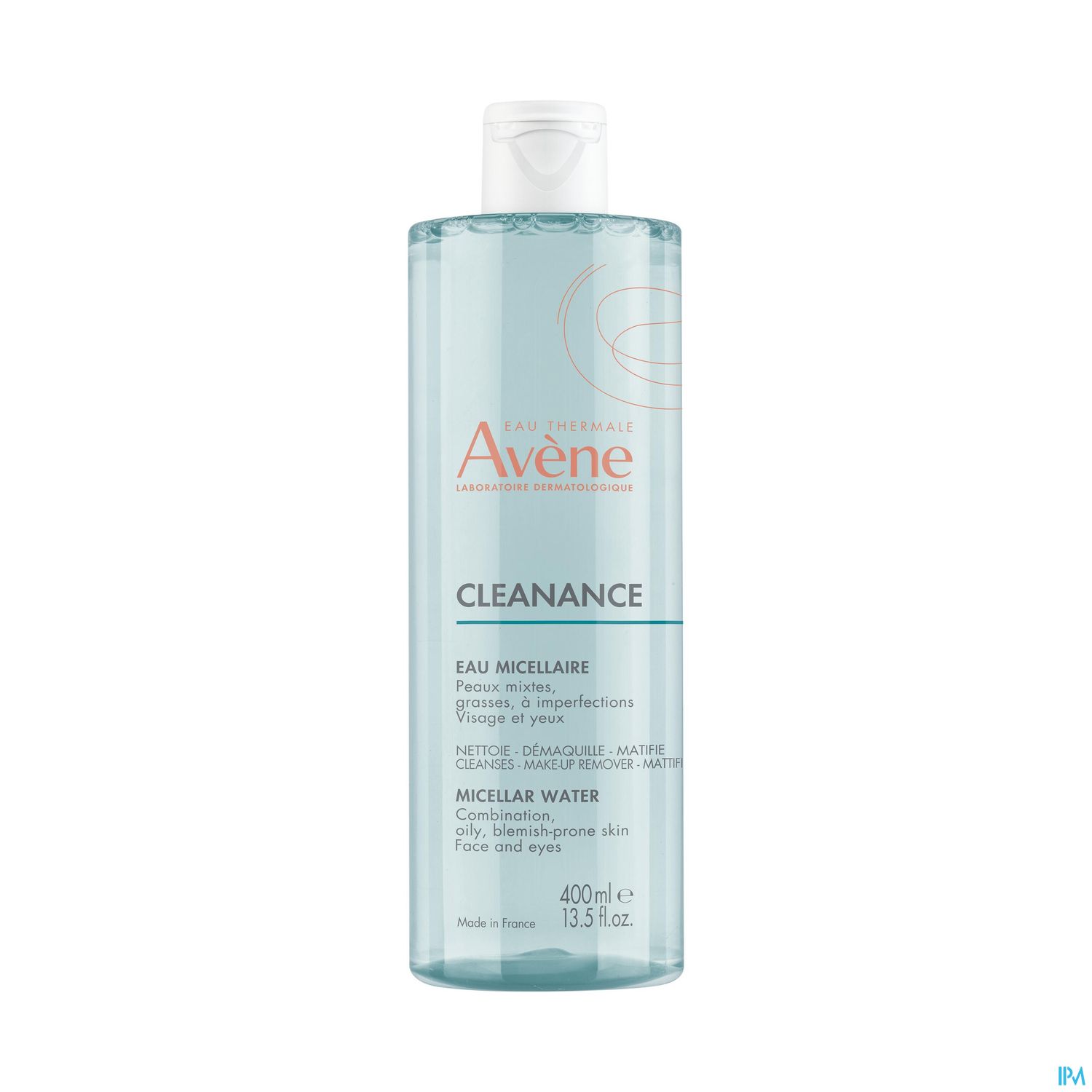 Avène Cleanance Micellair Water 400Ml - Avène