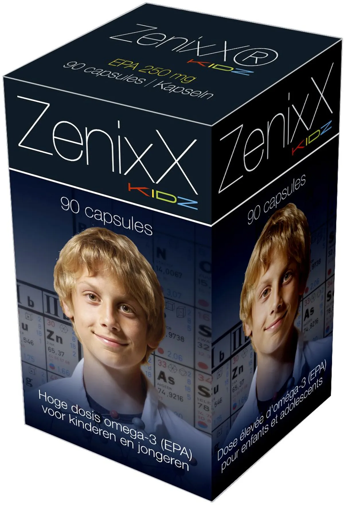 ZenixX Kidz 90 Capsules