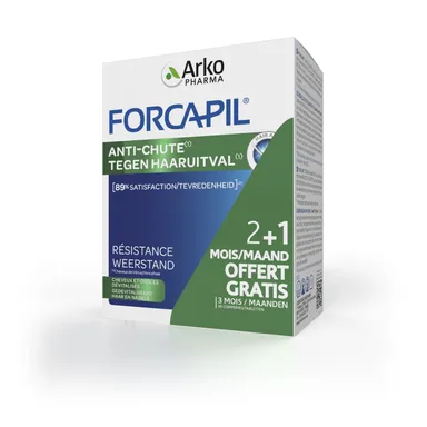 Forcapil Tegen Haaruitval Tabl 3X30