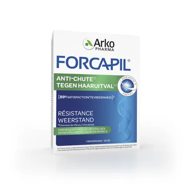 Forcapil Antihaaruitval 30 Tabletten