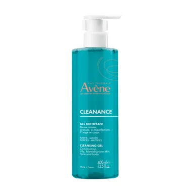 Avène Cleanance Reinigingsgel Zuivert & Matteerd 400Ml
