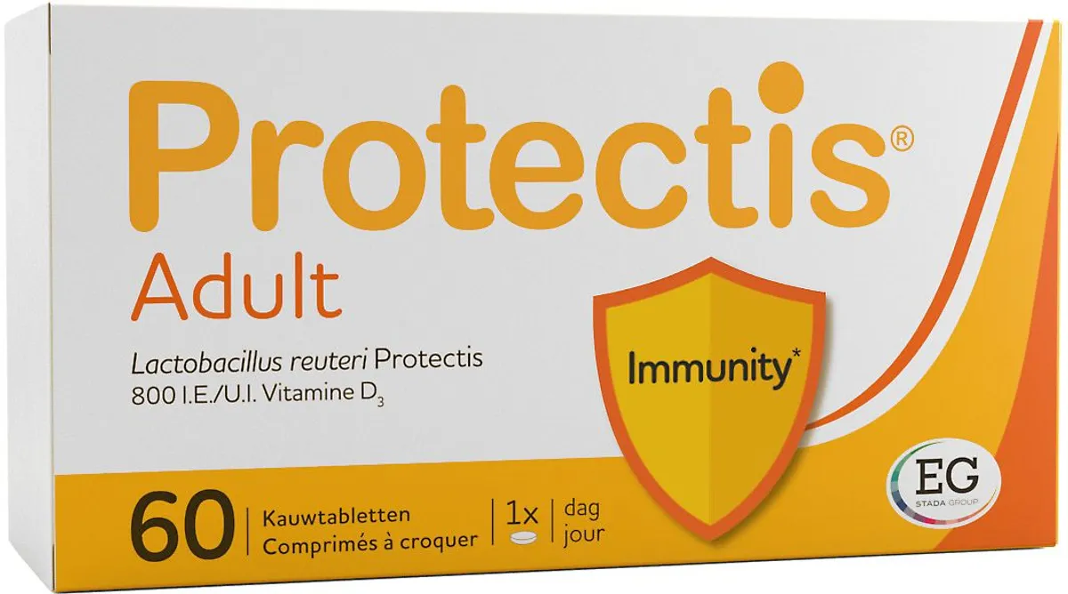 Protectis Adult 60 Comprimés à Croquer