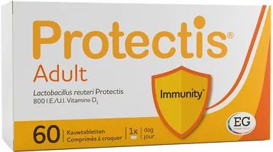 Protectis Adult 60 Kauwtabletten