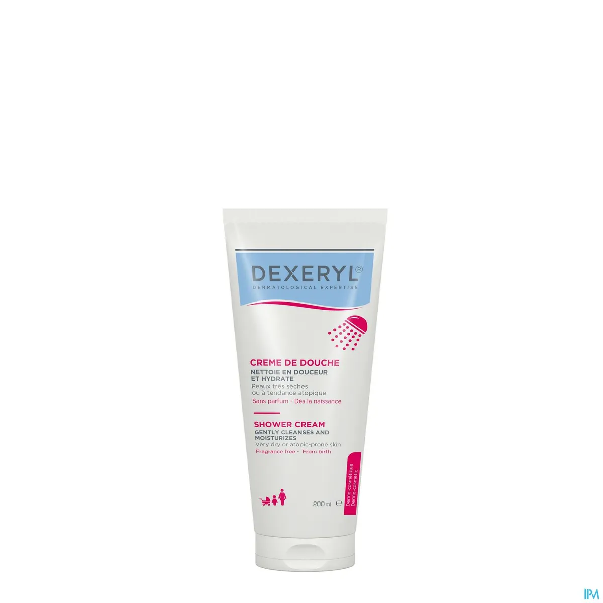 Dexeryl Douchecrème 200 ml