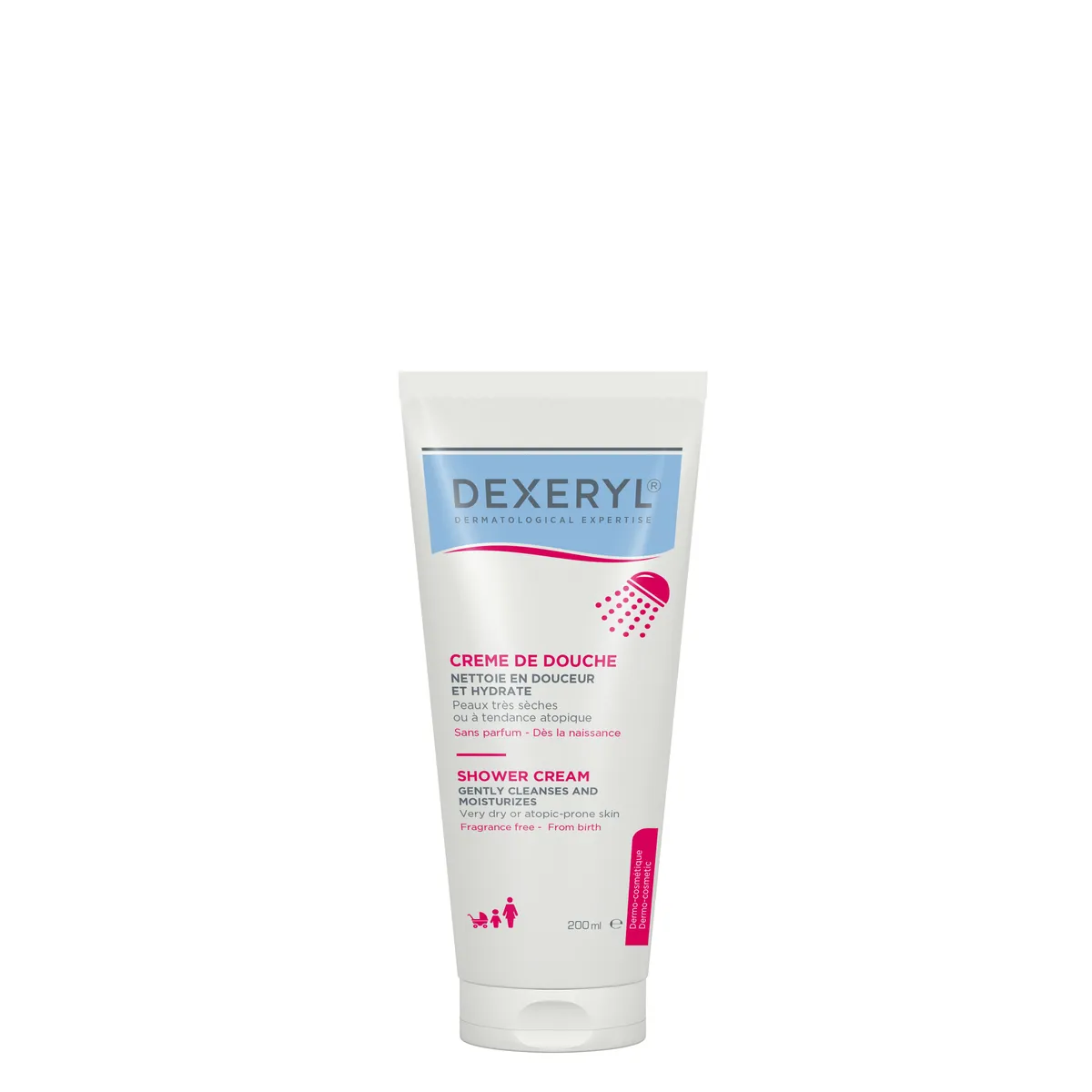 Dexeryl Douchecrème 200 ml