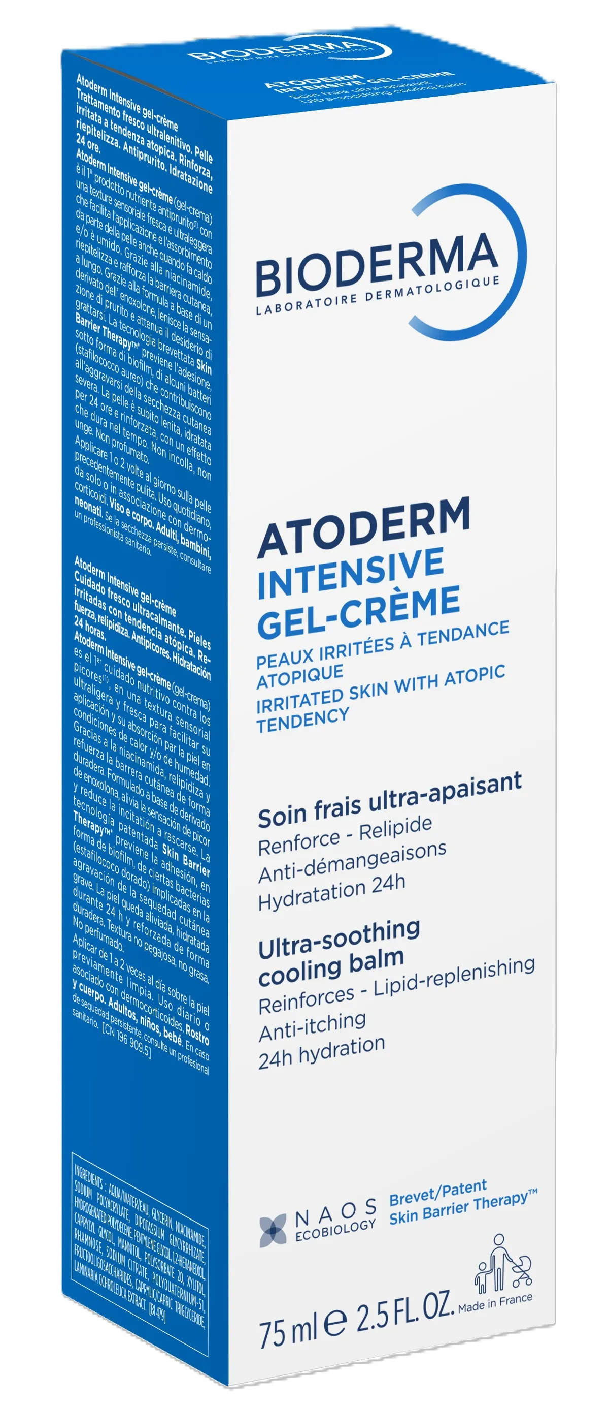 Bioderma Atoderm Intensieve Gel-Crème 75 Ml