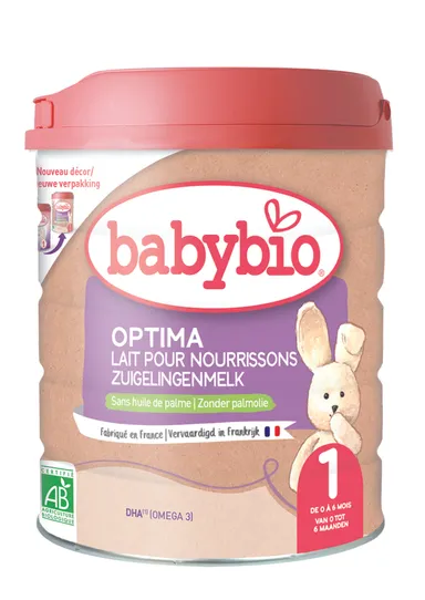 Babybio Optima 1 Lait Nourrissons 800g