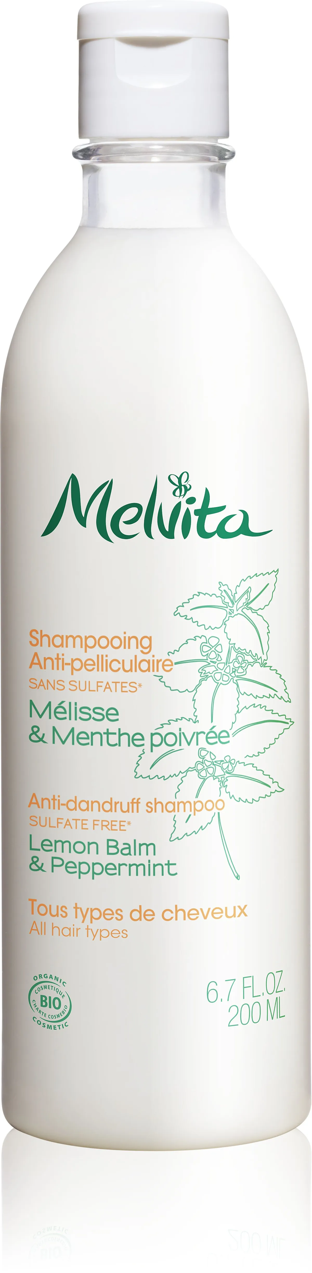 Melvita Shampooing Anti-Pelliculaire 200Ml