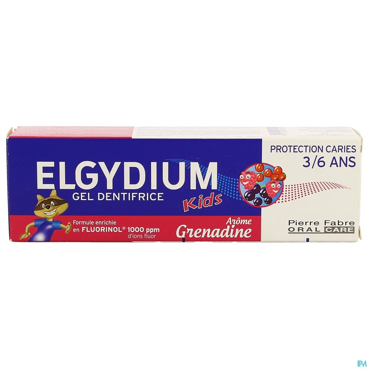 Elgydium Kids Dentifrice Grenadine Tube 50ml