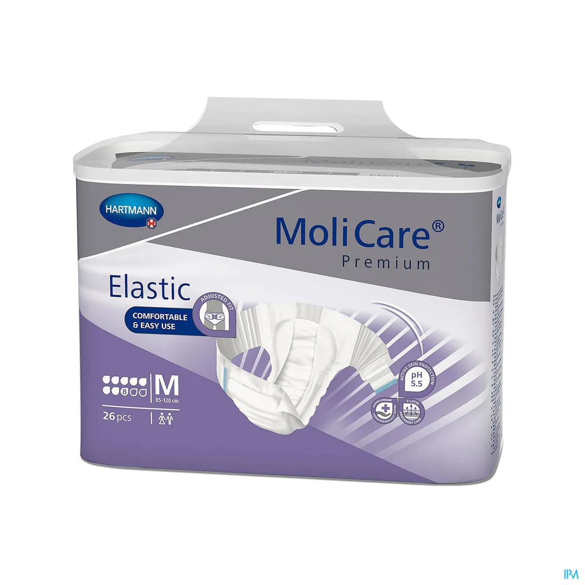 Molicare Premium Elastic Super Plus 8 Drops M 30 Pieces