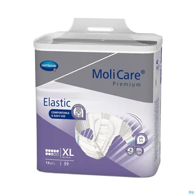 Molicare Premium Elastic Super Plus 8 Drops Xl 14 Stuks