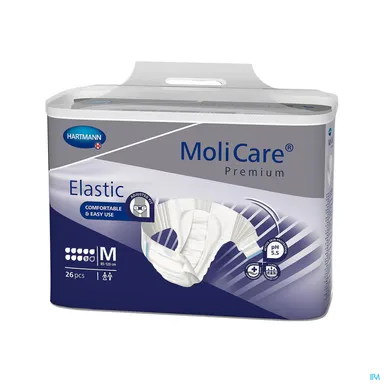 Molicare Premium Elastic Maxi 9 Drops M 26 Stuks
