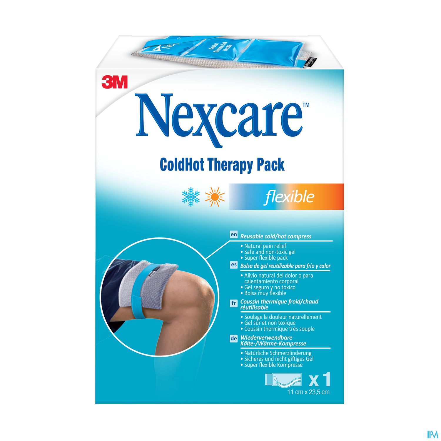 Nexcare 3 m Coldhot Therapy Pack Flexible 235 x 110 mm - Nexcare
