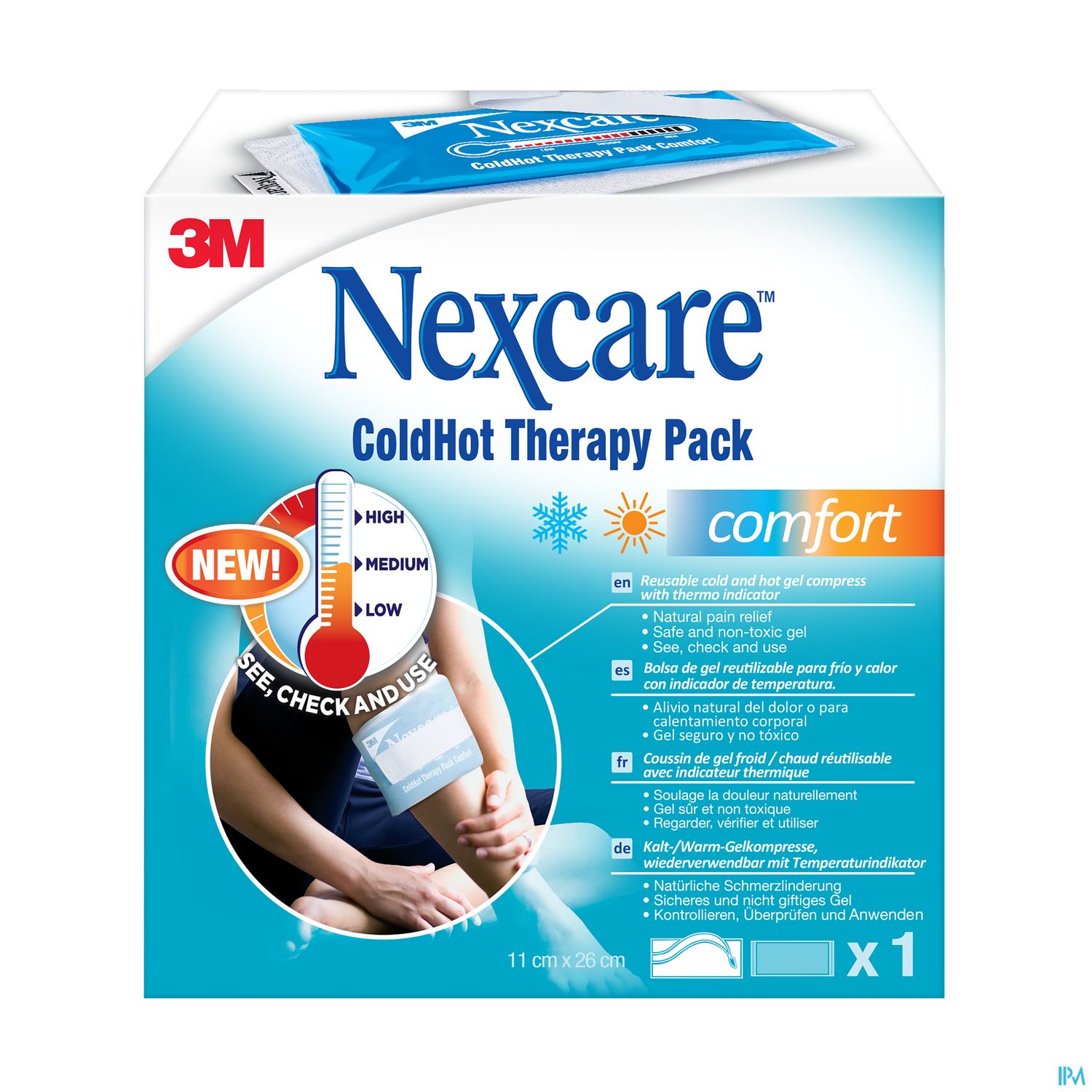 NexCare 3M Herbruikbaar Gelkussen N1571ti-dab - Nexcare