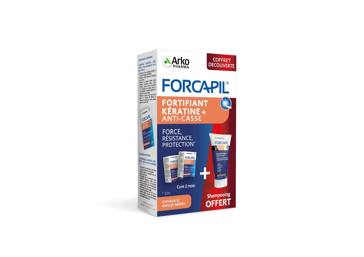 Forcapil Pack Decouverte