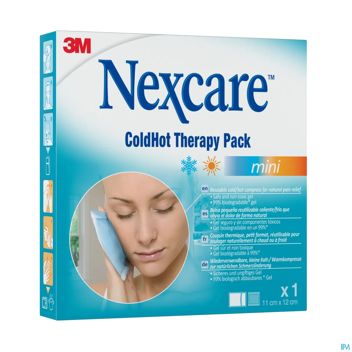 Nexcare 3m Coldhot Therapy Pack Mini 110x120 mm