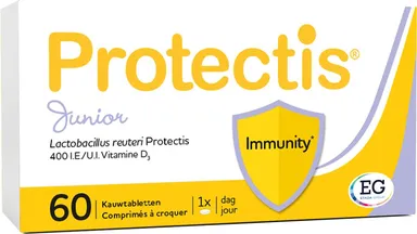 Protectis Junior 60 Kauwtabletten