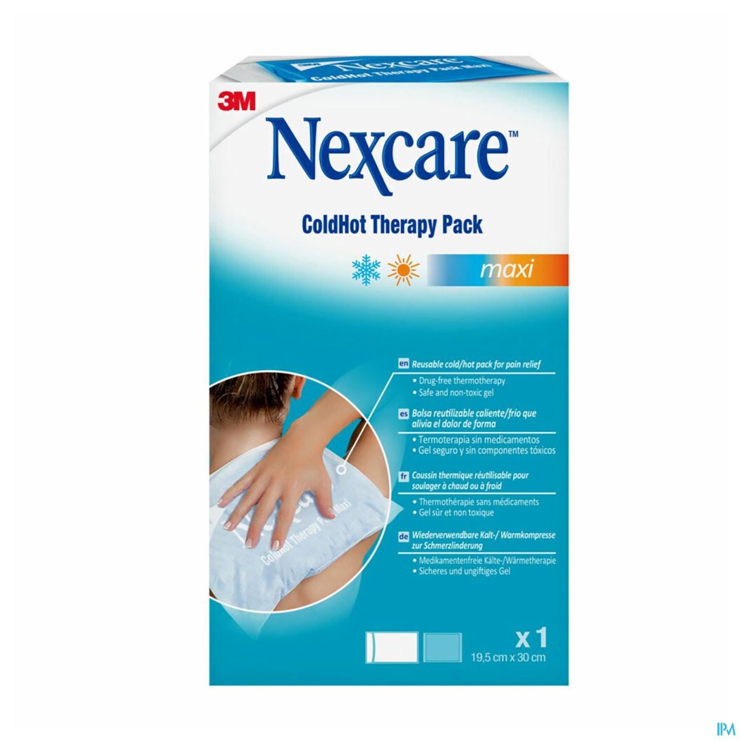 Nexcare 3 m Coldhot Therapy Maxi Pack 300 x 195 mm - Nexcare