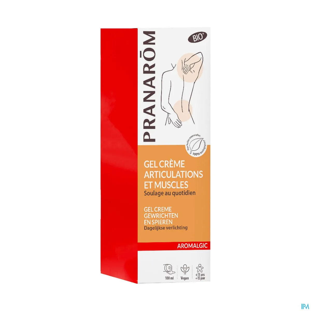Pranarôm Aromalgic Gel Creme Gewrichten Bio 100 ml