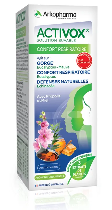 Activox Sirop Aux Herbes 150ml