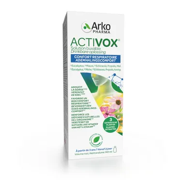 Activox Sirop Aux Herbes 140ml