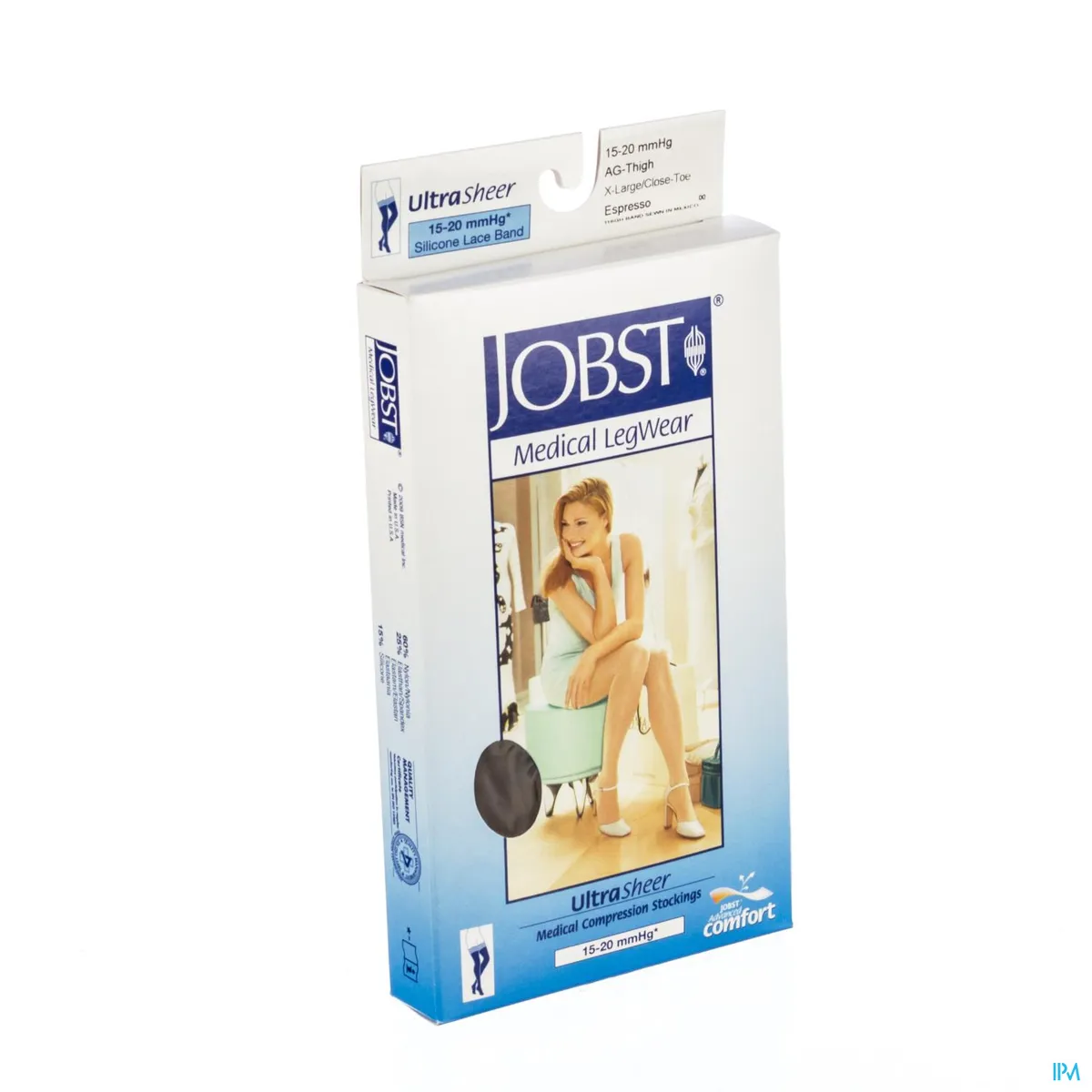 Jobst Ultrasheer Comf.c1 Bas Cuisse Espressoxl