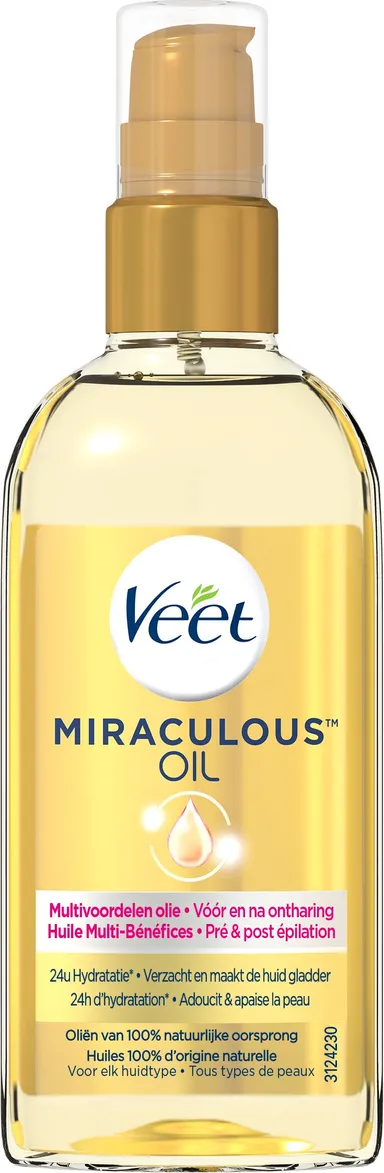 Veet Miraculous Oil Multivoordelig 100ml