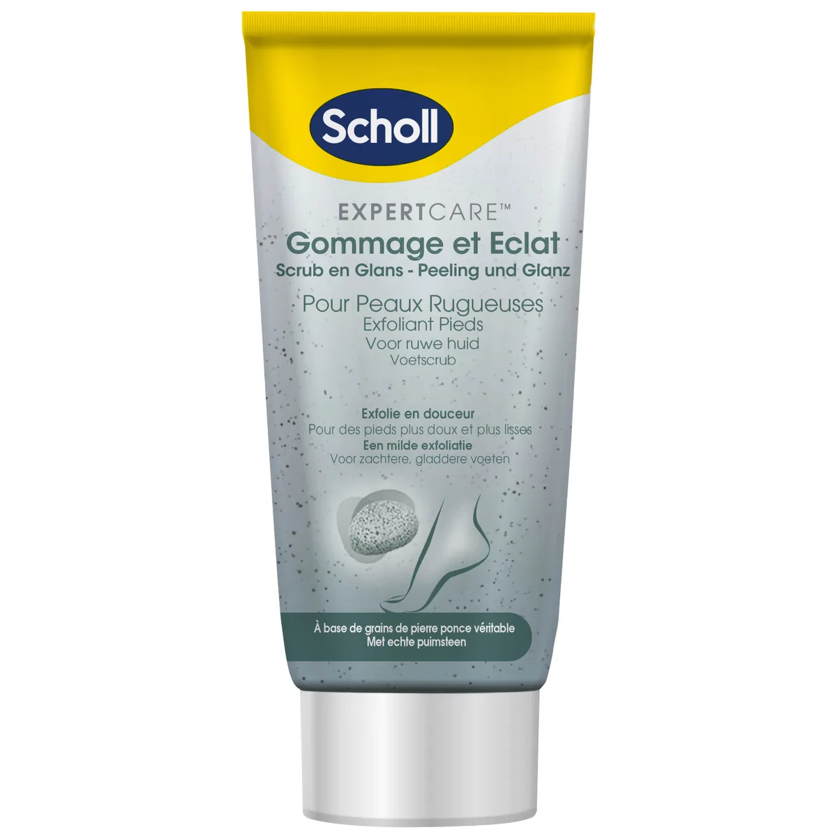 Scholl Scrubcreme 75ml