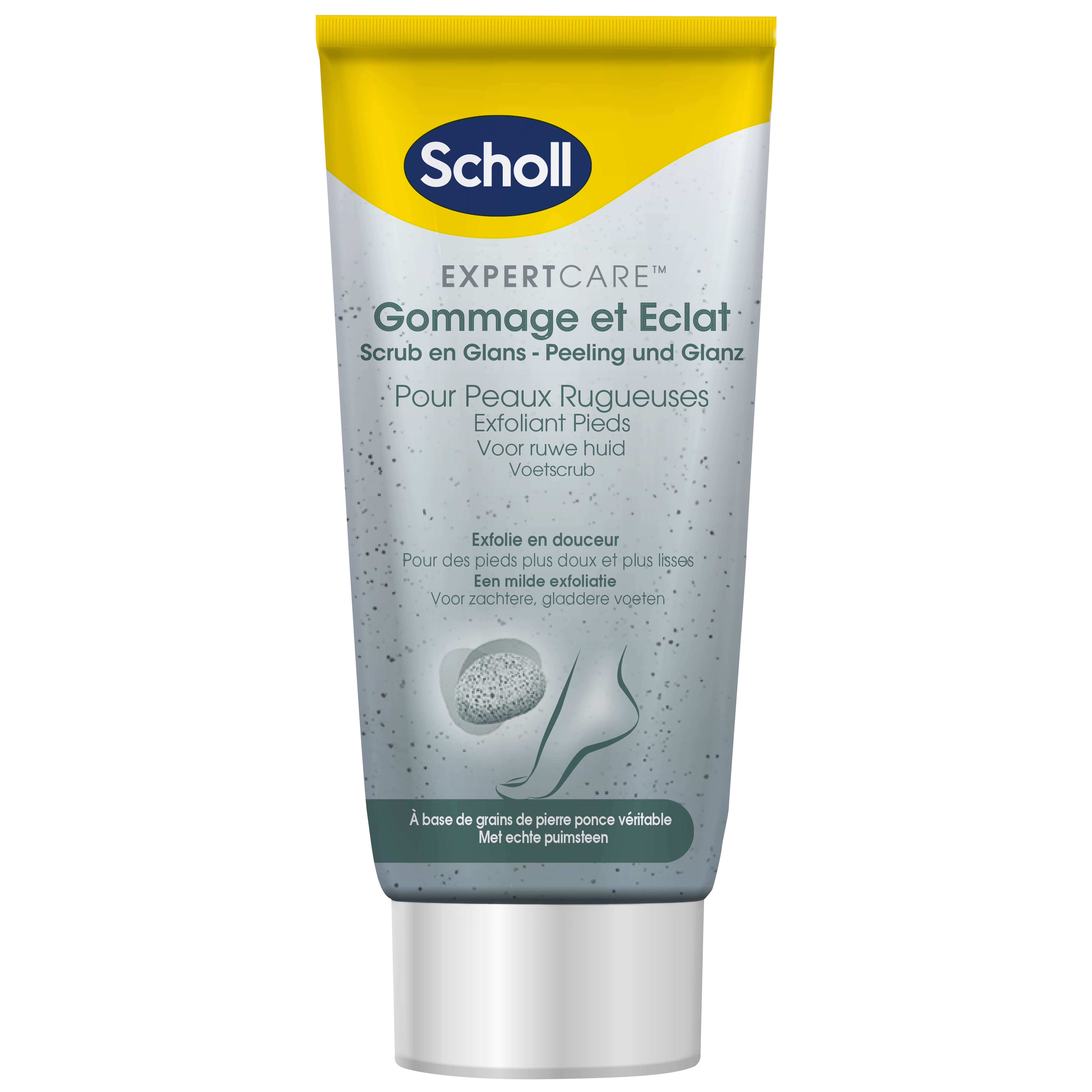 Scholl Scrubcreme 75ml - Scholl