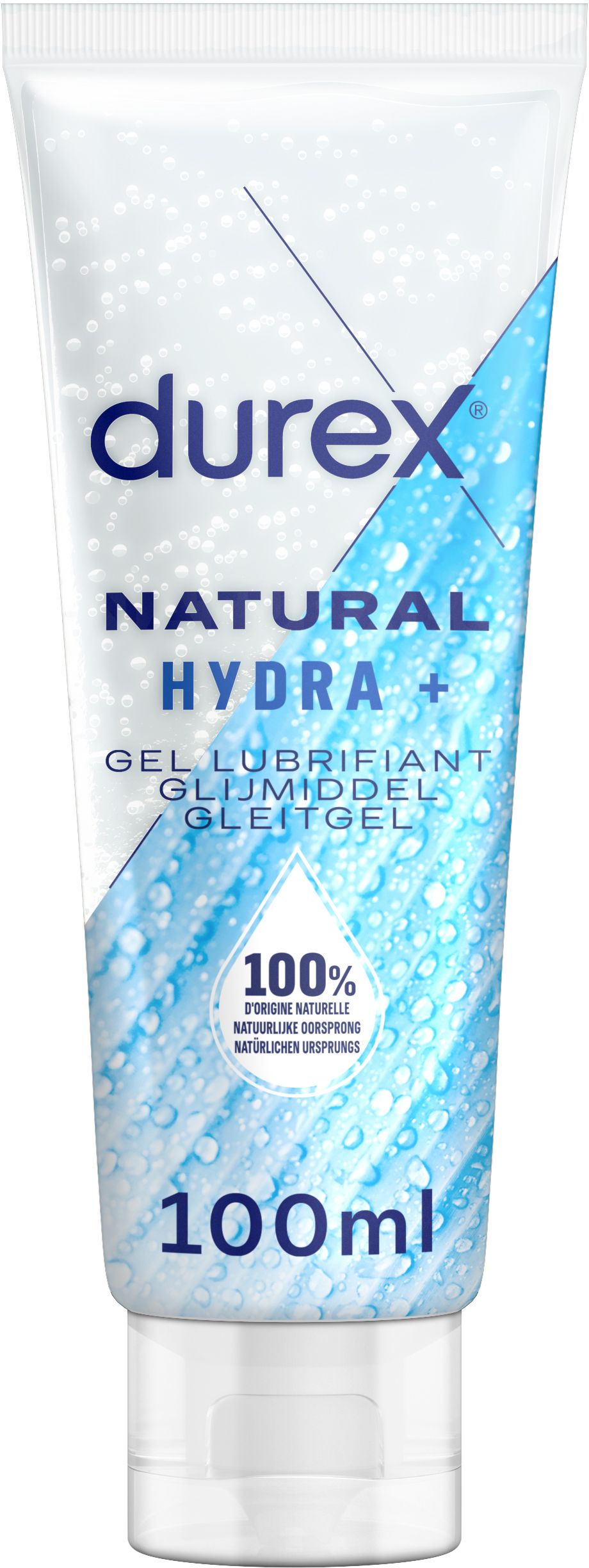 Durex Naturel Gel Hydraterend Glijmiddel 100 ml - Durex
