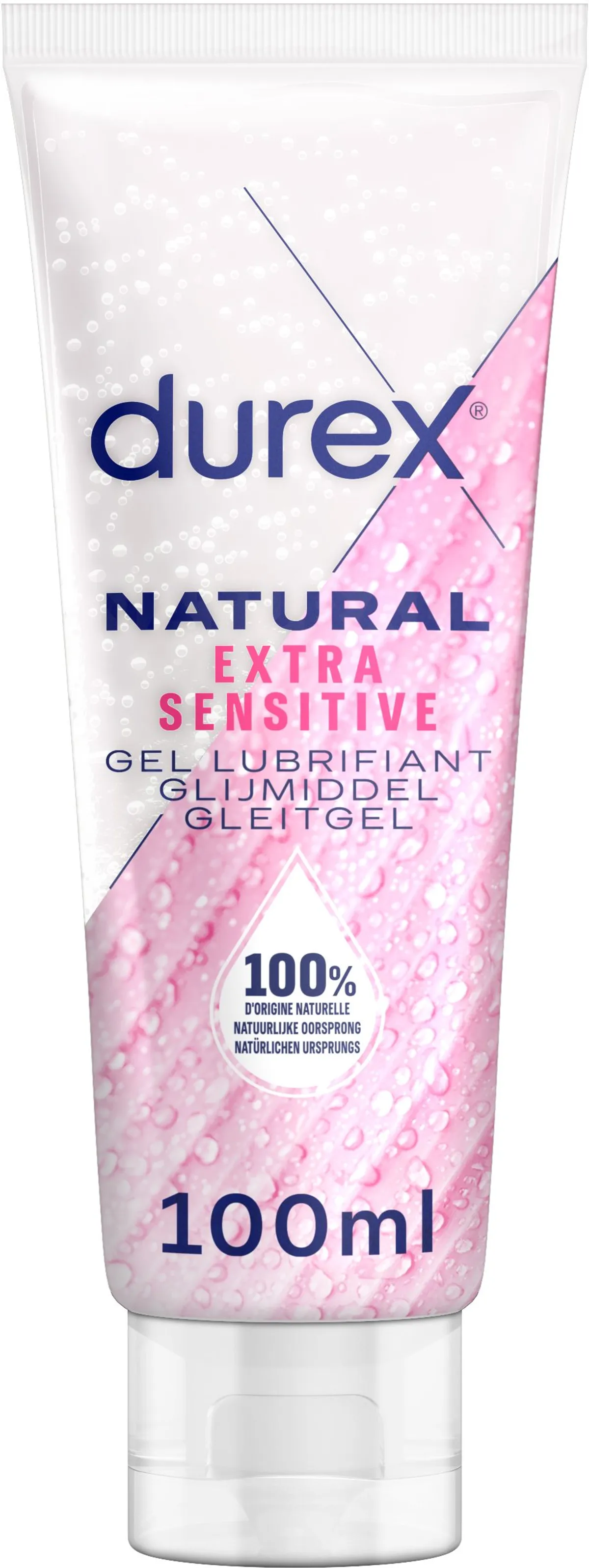 Durex Naturel Gel Glijmiddel Extra Sensitive 100 ml
