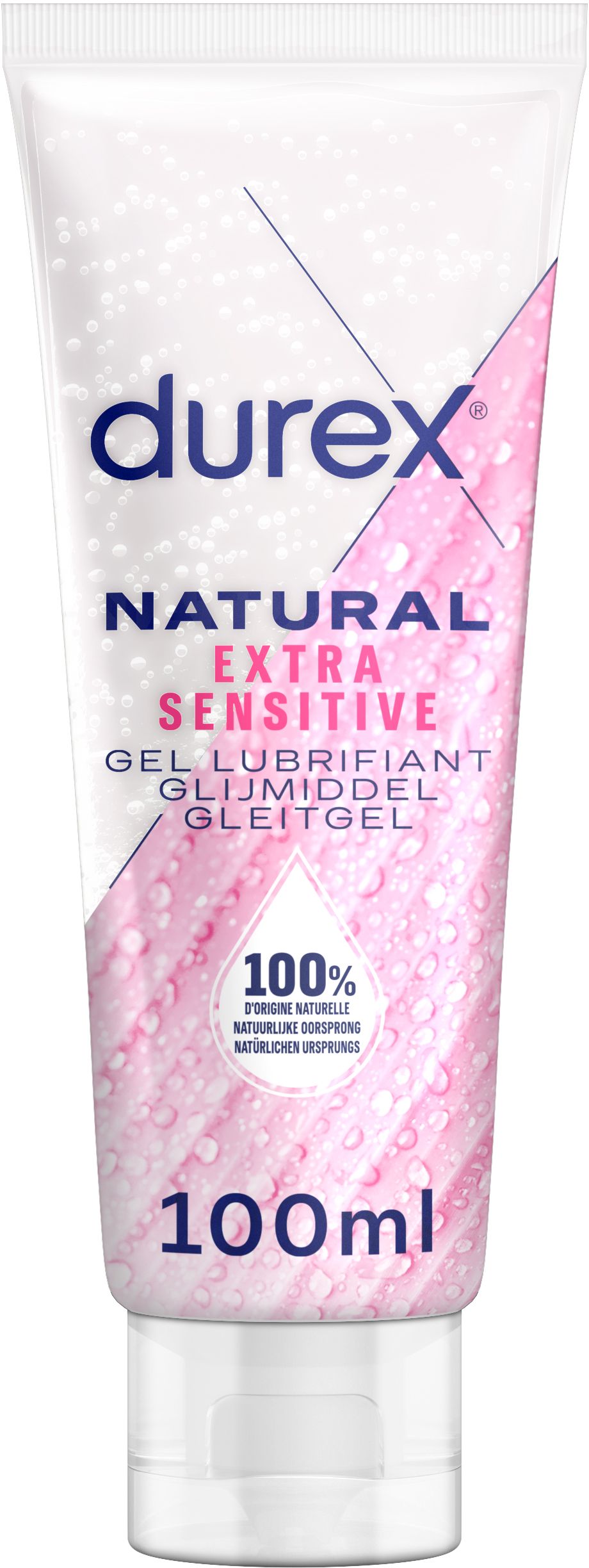 Durex Naturel Gel Glijmiddel Extra Sensitive 100 ml - Durex