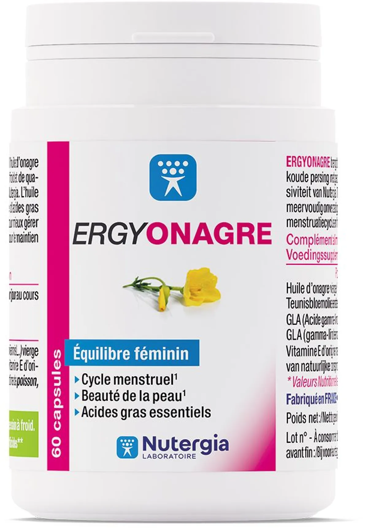 Nutergia Ergyonagre 60 Capsules