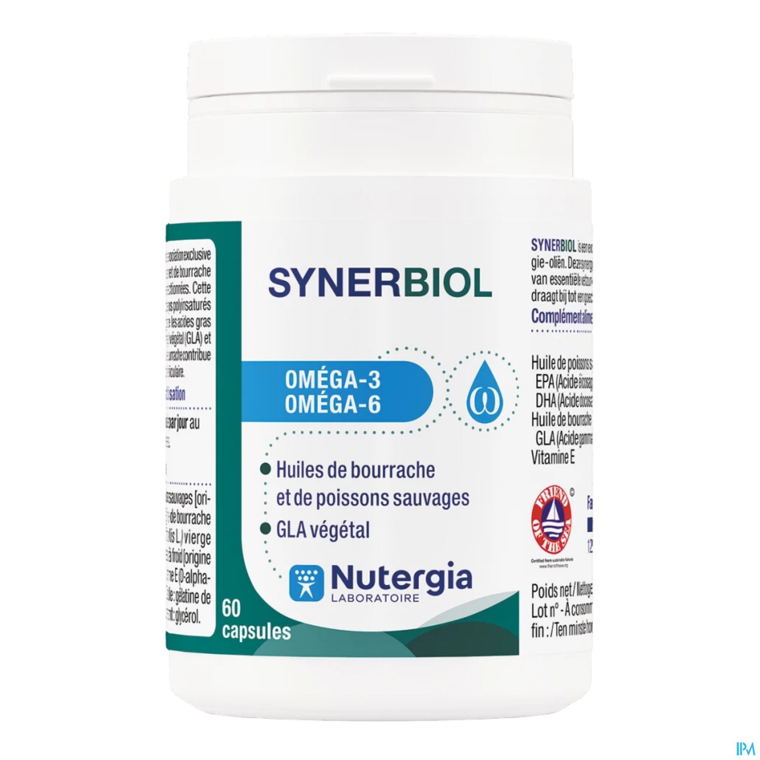 Nutergia Synerbiol 60 Capsules - Nutergia