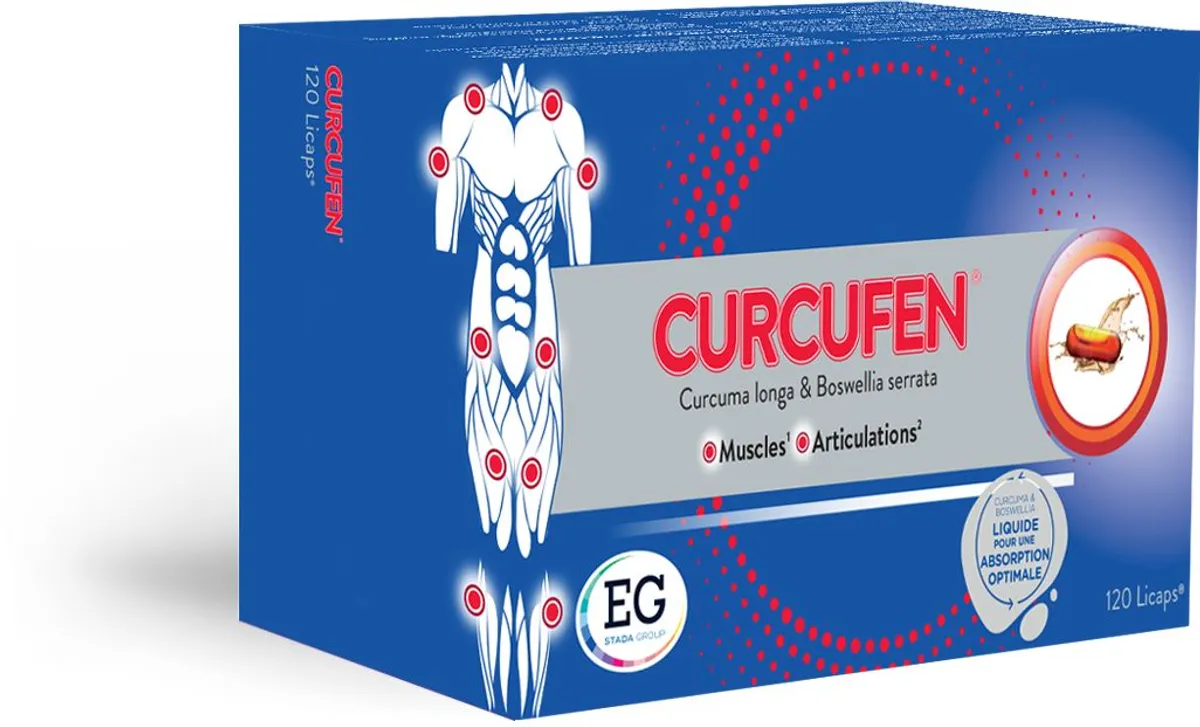 Curcufen 120 Pièces