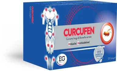 Curcufen 120 Pièces