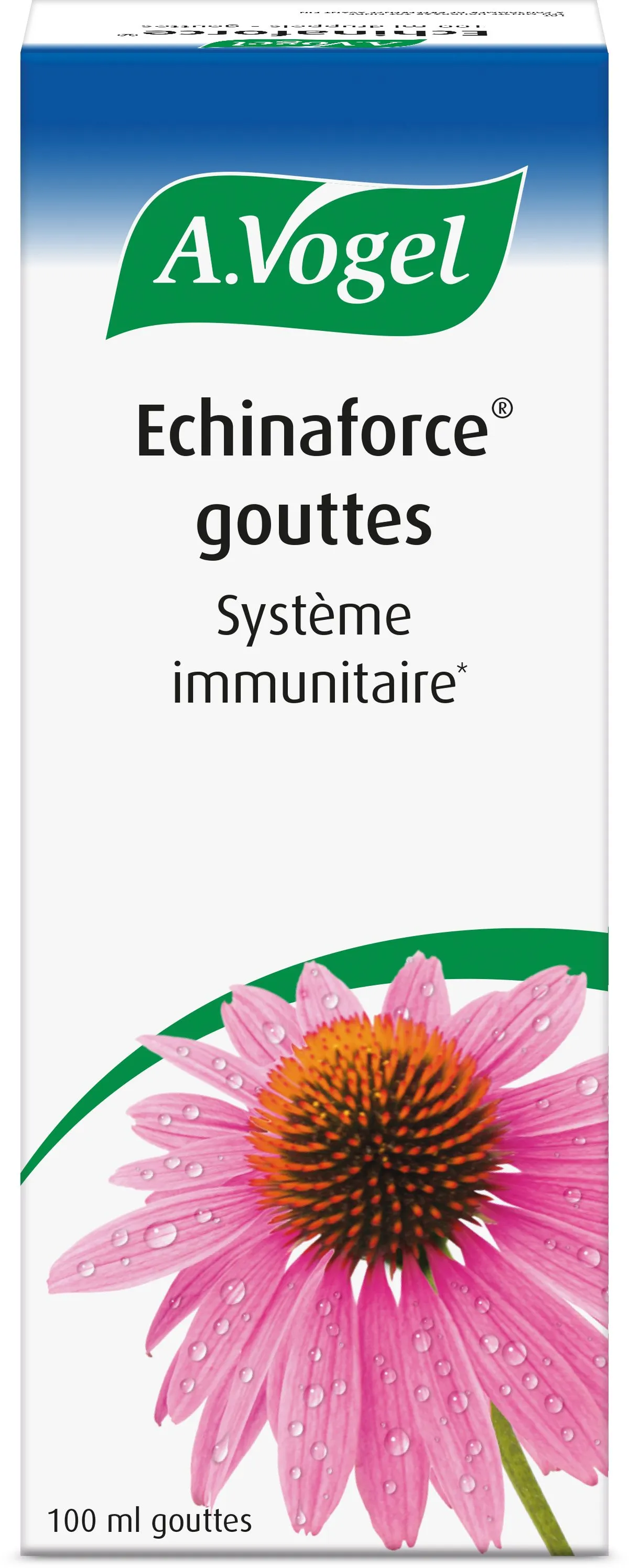 A.Vogel Echinaforce Résistance 100ml (Nouvelle Formule)
