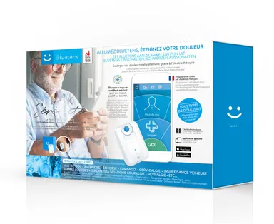 Bluetens Pack Elektrotherapie Sereniteit