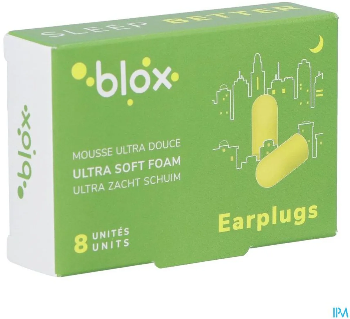 Blox schuim oordopjes 4 paar