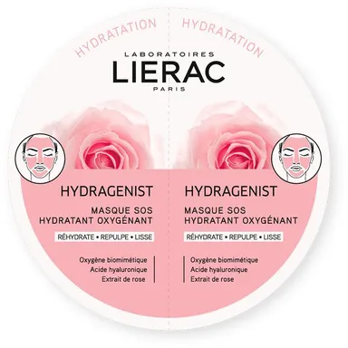 Lierac Hydragenist Masker Zakjes 2 x 6 ml